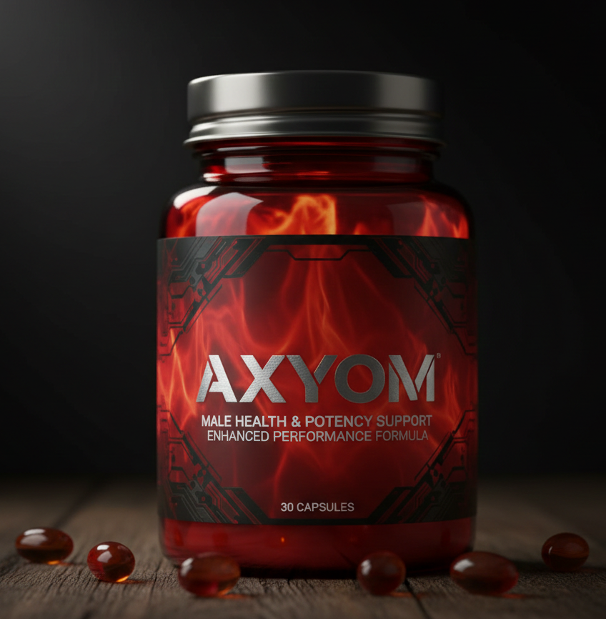 AXYOM - doplněk stravy pro mužskou vitalitu